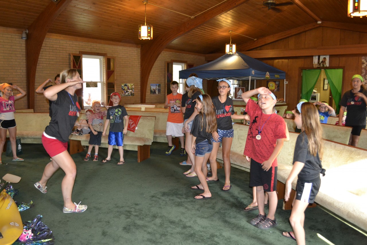 2015 Vacation Bible School – 1