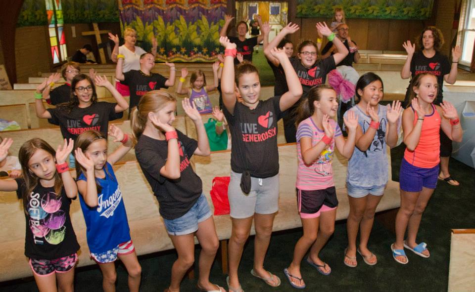 Vacation Bible School 2014