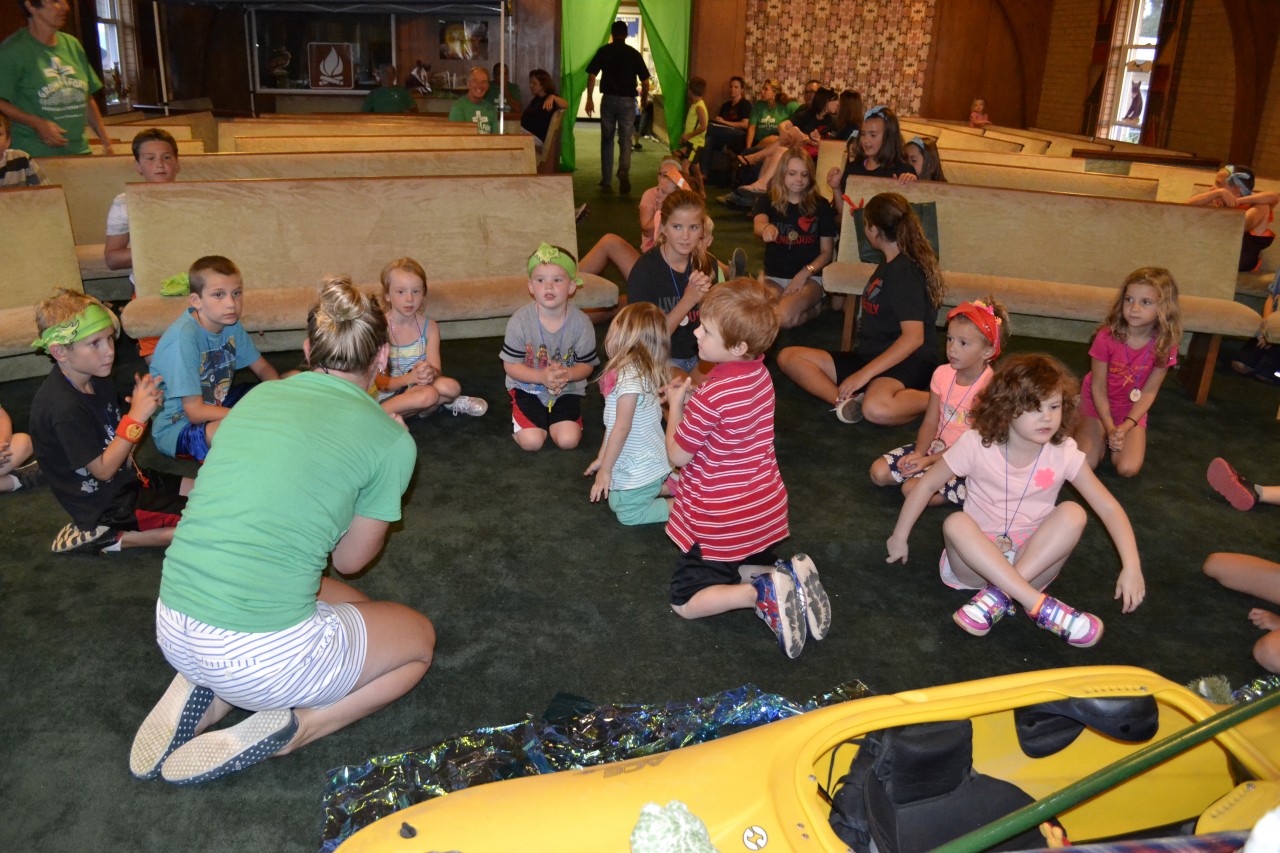 2015 Vacation Bible School – 3