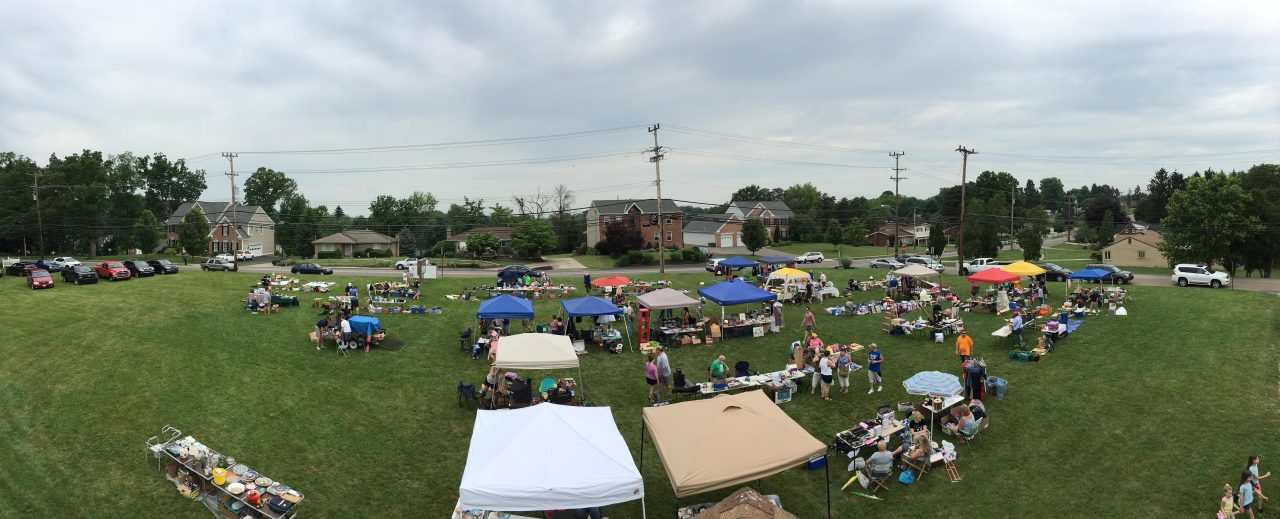 Community Annual Yard Sale 2016