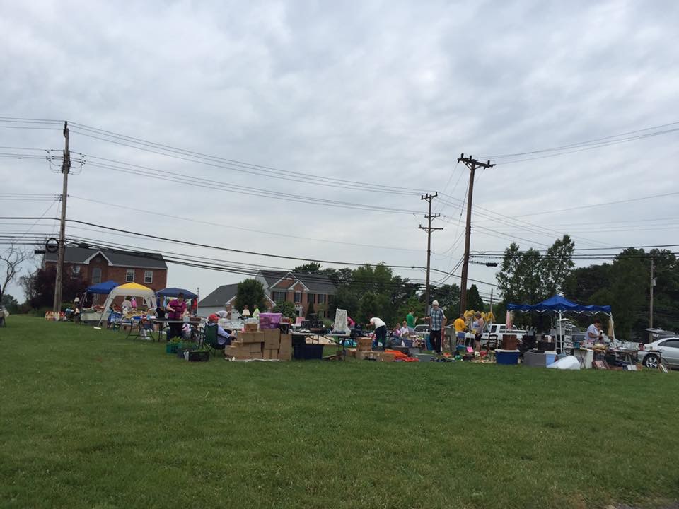 Community Annual Yard Sale 2016