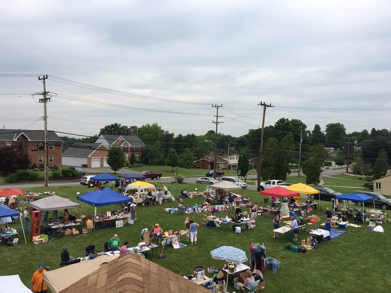 Community Annual Yard Sale 2016