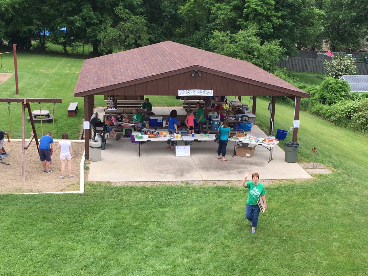 Community Annual Yard Sale 2016